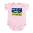 thumbnail image 1 of CafePress - Distressed, 80S Style, Ukraine, Ghost Of Kyiv, Zel - Baby Light Bodysuit, Size Newborn - 24 Months, 1 of 4