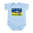 thumbnail image 1 of CafePress - Distressed, 80S Style, Ukraine, Ghost Of Kyiv, Zel - Baby Light Bodysuit, Size Newborn - 24 Months, 1 of 4