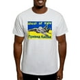 thumbnail image 1 of CafePress - Distressed, 80S Style, Ukraine, Ghost Of Kyiv, Zel - Men's Classic Graphic T-Shirt, 1 of 4