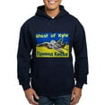 thumbnail image 1 of CafePress - Distressed, 80S Style, Ukraine, Ghost Of Kyiv, Zel - Pullover Hoodie, Classic, Comfortable Hooded Sweatshirt, 1 of 4