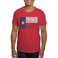 thumbnail image 1 of CafePress - Distressed Texas Flag T Shirt - Men's Classic Graphic Cotton T-Shirt, 1 of 4