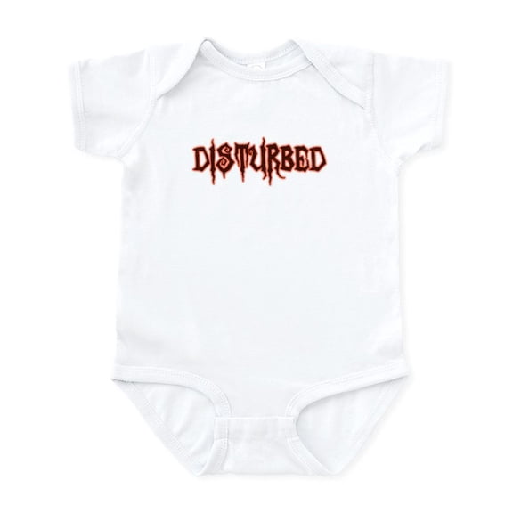 CafePress - Disturbed Infant Bodysuit - Baby Light Bodysuit, Size Newborn - 24 Months