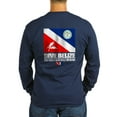 thumbnail image 1 of CafePress - Dive Belize Long Sleeve T Shirt - Long Sleeve Dark T-Shirt, 1 of 5