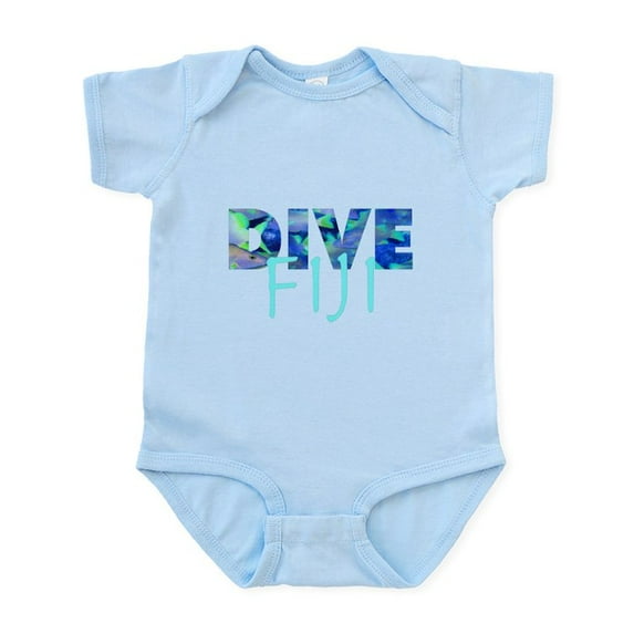 CafePress - Dive Fiji Infant Bodysuit - Baby Light Bodysuit, Size Newborn - 24 Months