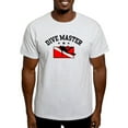 thumbnail image 1 of CafePress - Dive Master Light T Shirt - Men's Classic Graphic T-Shirt, 1 of 4