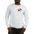 thumbnail image 1 of CafePress - Dive Master Long Sleeve - Unisex Cotton Long Sleeve T-Shirt, 1 of 5