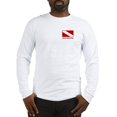 thumbnail image 1 of CafePress - Dive Master Long Sleeve - Unisex Cotton Long Sleeve T-Shirt, 1 of 5
