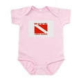 thumbnail image 1 of CafePress - Dive Virgin Islands Infant Bodysuit - Baby Light Bodysuit, Size Newborn - 24 Months, 1 of 4