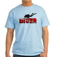 thumbnail image 1 of CafePress - Diver Light T Shirt - Men's Classic Graphic T-Shirt, 1 of 4