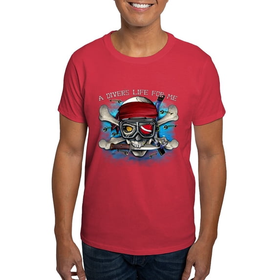 CafePress - Diverslife 10X10_Apparel T Shirt - Men's Classic Graphic Cotton T-Shirt