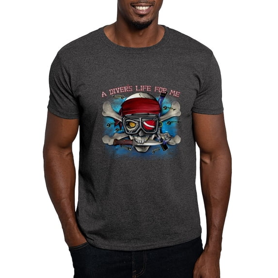 CafePress - Diverslife 10X10_Apparel T Shirt - Men's Classic Graphic Cotton T-Shirt