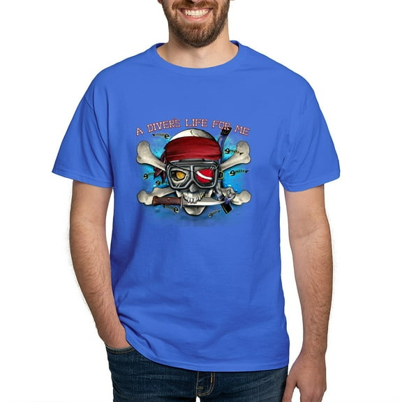 CafePress - Diverslife 10X10_Apparel T Shirt - Men's Classic Graphic Cotton T-Shirt