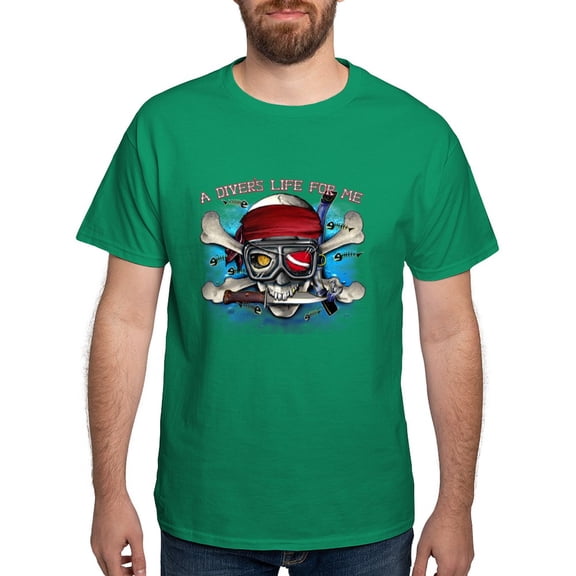 CafePress - Diverslife 10X10_Apparel T Shirt - Men's Classic Graphic Cotton T-Shirt