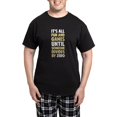thumbnail image 1 of CafePress - Dividing By Zero Is Not A Game Pajamas - Men's Dark Loose Fit Cotton Pajama Set, 1 of 7
