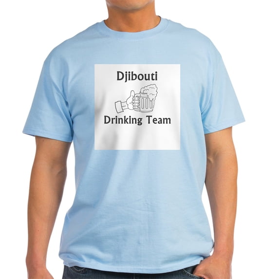CafePress - Djibouti Light T Shirt - Men's Classic Graphic T-Shirt