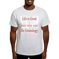 thumbnail image 1 of CafePress - Do Genealogy Char T Shirt - Men's Classic Graphic T-Shirt, 1 of 4
