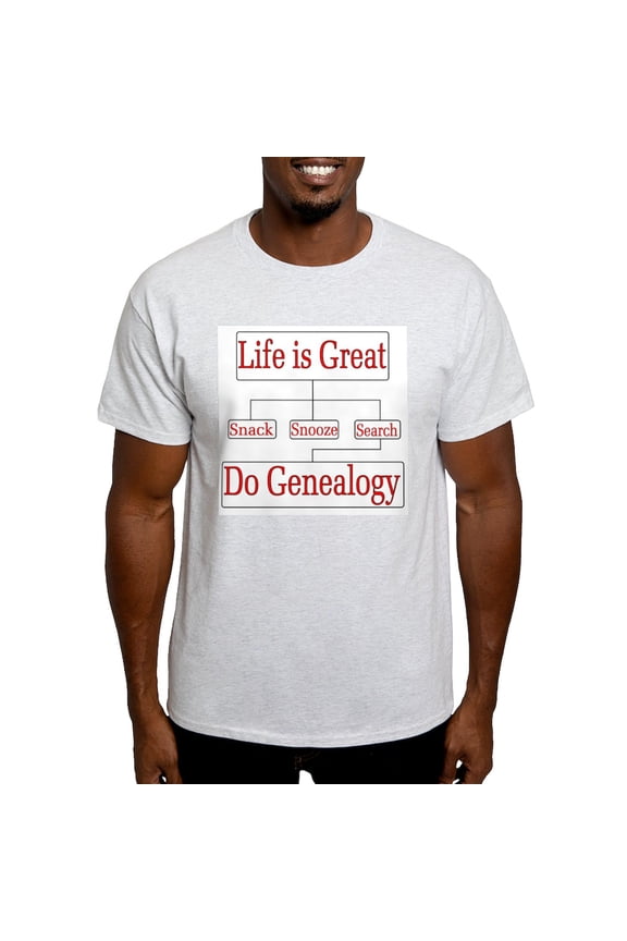 - Do Genealogy Char T Shirt - Men's Classic Graphic T-Shirt