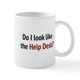 thumbnail image 1 of CafePress - Do I Look Like The Help Desk? Mug - 11 oz Ceramic Mug - Novelty Coffee Tea Cup, 1 of 4