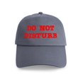 thumbnail image 1 of CafePress - Do Not Disturb Cap - Adjustable 100% Brushed Unisex Casual Cotton Baseball Cap, Beige, 1, 1 of 2