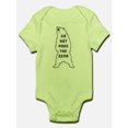thumbnail image 1 of CafePress - Do Not Poke The Bear - Baby Light Bodysuit, 1 of 3
