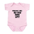 thumbnail image 1 of CafePress - Do You Even Lift? Body Suit - Baby Light Bodysuit, Size Newborn - 24 Months, 1 of 4