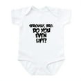 thumbnail image 1 of CafePress - Do You Even Lift? Body Suit - Baby Light Bodysuit, Size Newborn - 24 Months, 1 of 4
