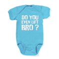 thumbnail image 1 of CafePress - Do You Even Lift Bro? - Cute Infant Bodysuit Baby Romper, 1 of 1
