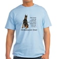 thumbnail image 1 of CafePress - Doberman Dad T Shirt - Men's Classic Graphic T-Shirt, 1 of 4
