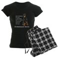 thumbnail image 1 of CafePress - Doberman Mom Pajamas - Women's Dark Pajamas, 1 of 4