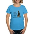 thumbnail image 1 of CafePress - Doberman Mom T Shirt - Women's Traditional Fit Dark T-Shirt, 1 of 4