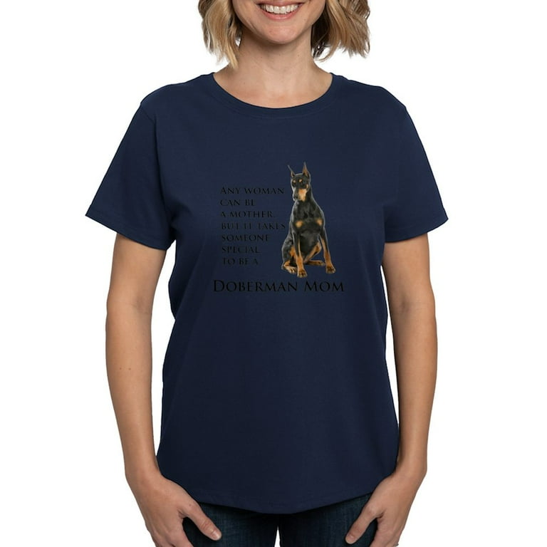 Womens Mother Of Doberman T Shirt Womens Mother Of Doberman T Shirt