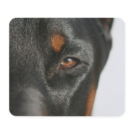 CafePress - Doberman Mousepad - Non-slip Rubber Mousepad, Gaming Mouse Pad