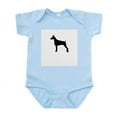 thumbnail image 1 of CafePress - Doberman Pinscher Infant Bodysuit - Baby Light Bodysuit, Size Newborn - 24 Months, 1 of 4