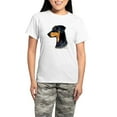 thumbnail image 1 of CafePress - Doberman Women's Light Pajamas - Women's Short Sleeve Print T-Shirt and Pants Light Cotton Pajama Set, 1 of 7