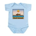 thumbnail image 1 of CafePress - Dock Sunned Dachsund Infant Bodysuit - Baby Light Bodysuit, Size Newborn - 24 Months, 1 of 4
