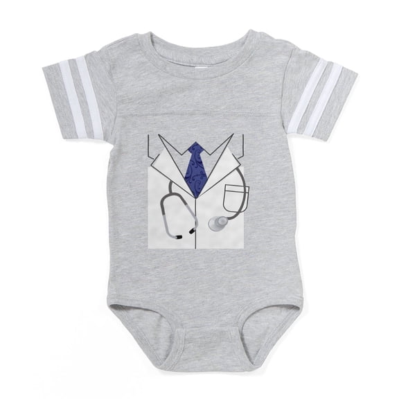 CafePress - Doctor.Gif - Cute Infant Baby Football Bodysuit