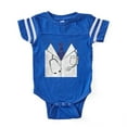 thumbnail image 1 of CafePress - Doctor.Gif - Cute Infant Baby Football Bodysuit, 1 of 3