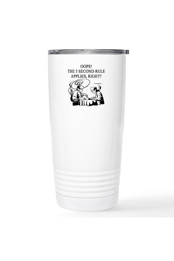 - Doctor Gifts T Shirts Stainless Steel Travel Mug - Insulated Stainless Steel Travel Tumbler 20 oz.