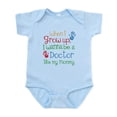 thumbnail image 1 of CafePress - Doctor Like Mommy Infant Bodysuit - Baby Light Bodysuit, Size Newborn - 24 Months, 1 of 4