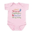 thumbnail image 1 of CafePress - Doctor Like Mommy Infant Bodysuit - Baby Light Bodysuit, Size Newborn - 24 Months, 1 of 4
