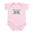 thumbnail image 1 of CafePress - Doctor (Like My Daddy) Infant Bodysuit - Baby Light Bodysuit, Size Newborn - 24 Months, 1 of 4