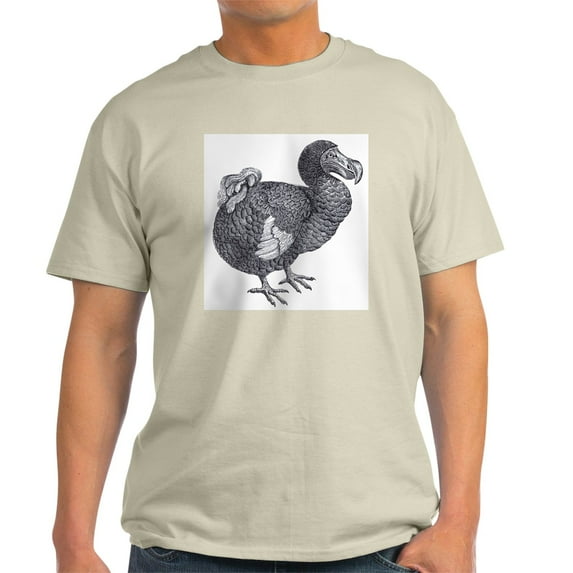 CafePress - Dodo Bird Ash Grey T Shirt - Men's Classic Graphic T-Shirt
