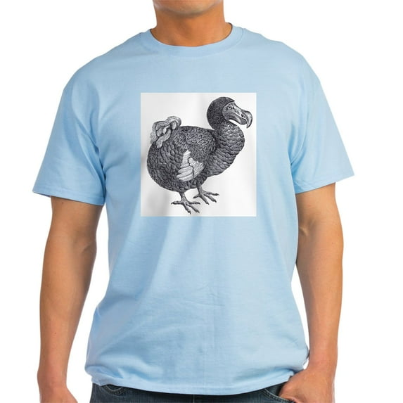 CafePress - Dodo Bird Ash Grey T Shirt - Men's Classic Graphic T-Shirt