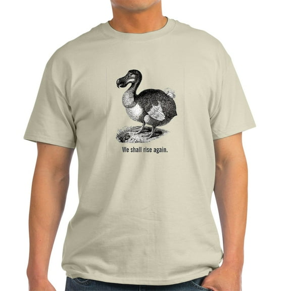 CafePress - Dodo Bird We Will Rise Again T Shirt - Men's Classic Graphic T-Shirt