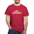 thumbnail image 1 of CafePress - Does Running Late Count As Exercise? T Shirt - Men's Classic Graphic Cotton T-Shirt, 1 of 4