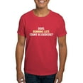 thumbnail image 1 of CafePress - Does Running Late Count As Exercise? T Shirt - Men's Classic Graphic Cotton T-Shirt, 1 of 4