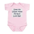 thumbnail image 1 of CafePress - Does This Diaper Make My Butt Look Big? Baby Onsie - Baby Light Bodysuit, Size Newborn - 24 Months, 1 of 4