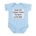 thumbnail image 1 of CafePress - Does This Diaper Make My Butt Look Big? Baby Onsie - Baby Light Bodysuit, Size Newborn - 24 Months, 1 of 4