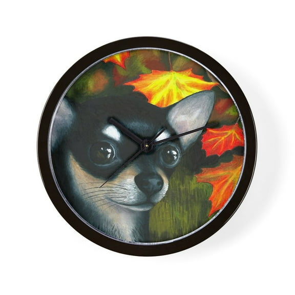 CafePress - Dog 101 - 10" Quartz Analog Battery-Powered Modern Wall Clock, Unique