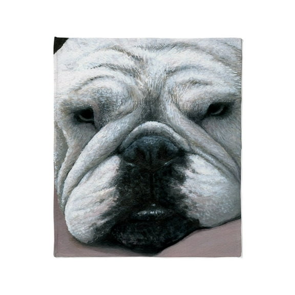 CafePress - Dog 118 Throw Blanket - Soft Fleece Throw Blanket, 50"x60" for All Ages